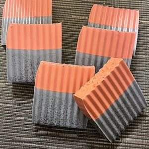 Charcoal Rose clay spa bar